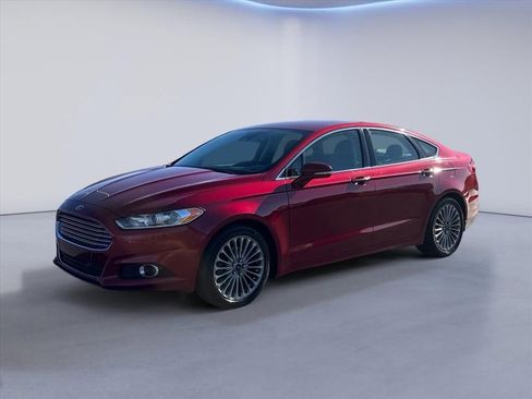 Used 2013 Ford Fusion Titanium w/ Titanium Driver Assist Pkg image 1
