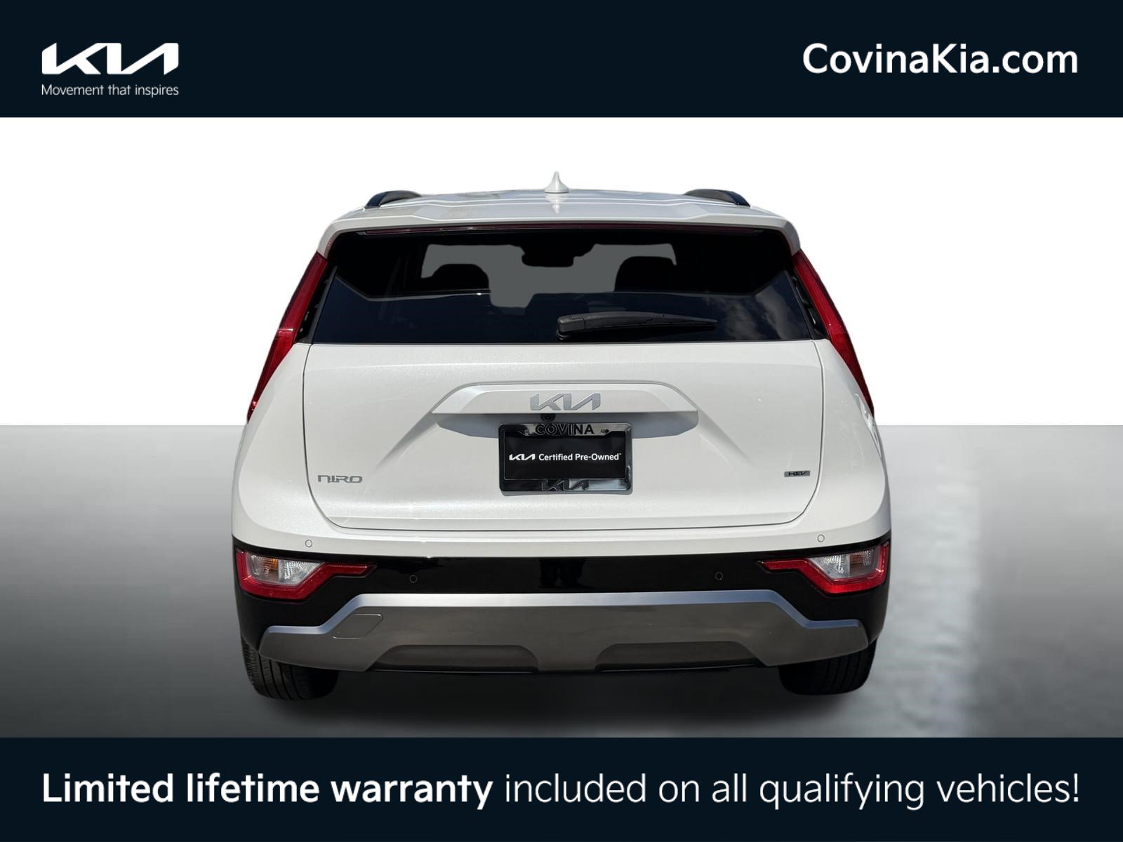 Certified 2023 Kia Niro FWD image 7