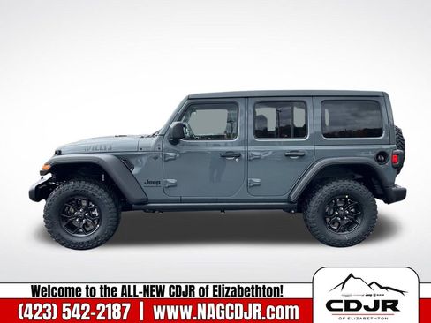 New 2026 Jeep Wrangler Willys image 7