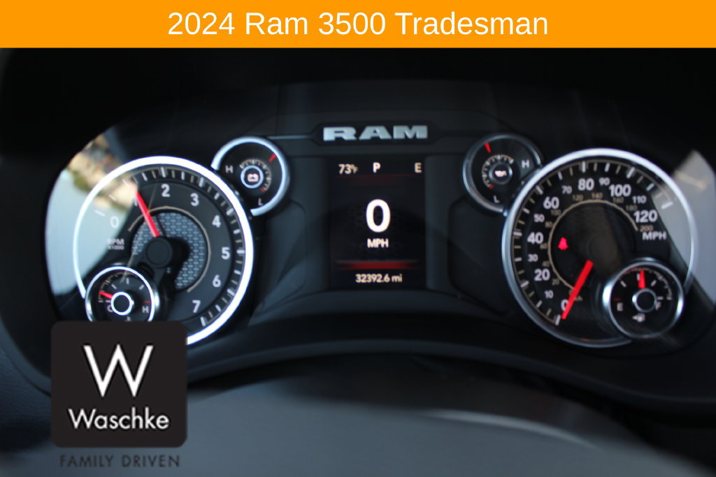 Used 2024 RAM 3500 Tradesman w/ Snow Chief Group AWD/4WD image 30