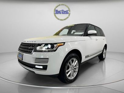 Used 2017 Land Rover Range Rover