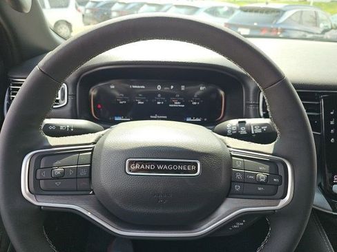 New 2026 Jeep Grand Wagoneer 4WD image 21