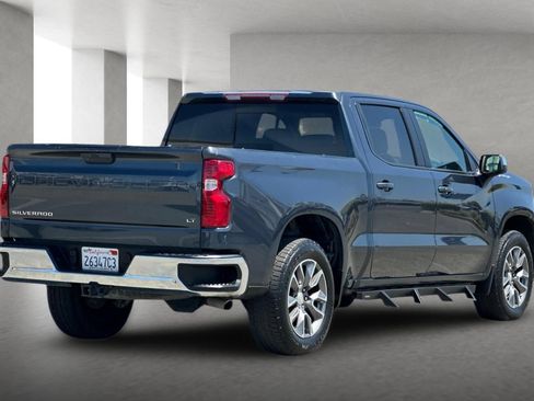 Used 2021 Chevrolet Silverado 1500 LT w/ All Star Edition Plus RWD image 4