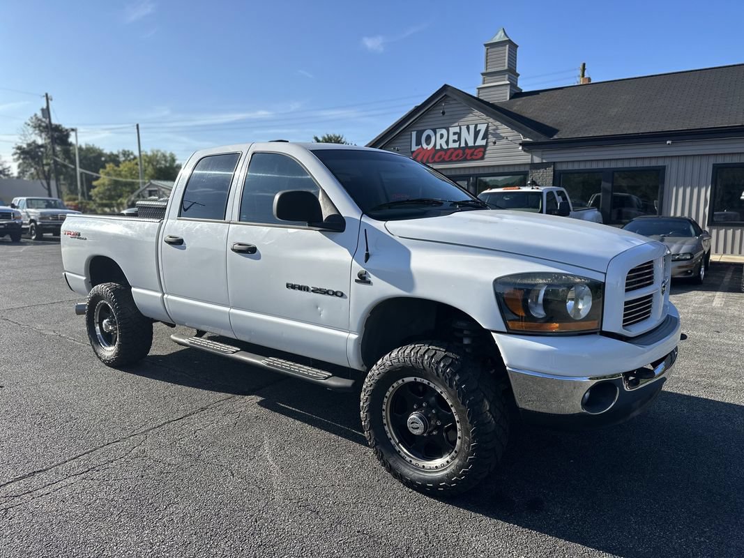 Used 2006 Dodge Ram 2500 Truck SLT AWD/4WD image 1