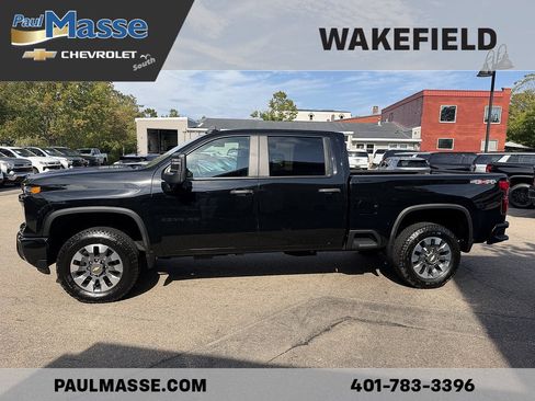 Used 2024 Chevrolet Silverado 2500 Custom w/ Custom Value Package AWD/4WD image 7