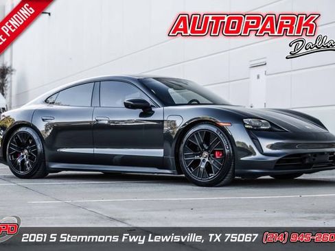 Used 2021 Porsche Taycan 4S w/ Premium Package image 1