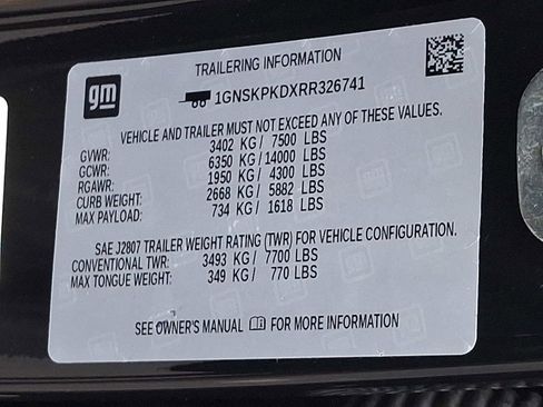 Used 2024 Chevrolet Tahoe Z71 w/ Luxury Package image 27