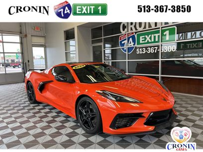 Used 2020 Chevrolet Corvette Stingray Premium Cpe w/ 3LT Preferred Equipment Group