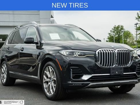 Used 2020 BMW X7 xDrive40i w/ Cold Weather Package AWD/4WD image 1