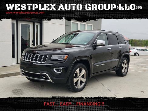Used 2014 Jeep Grand Cherokee Overland w/ Trailer Tow Group IV RWD image 1