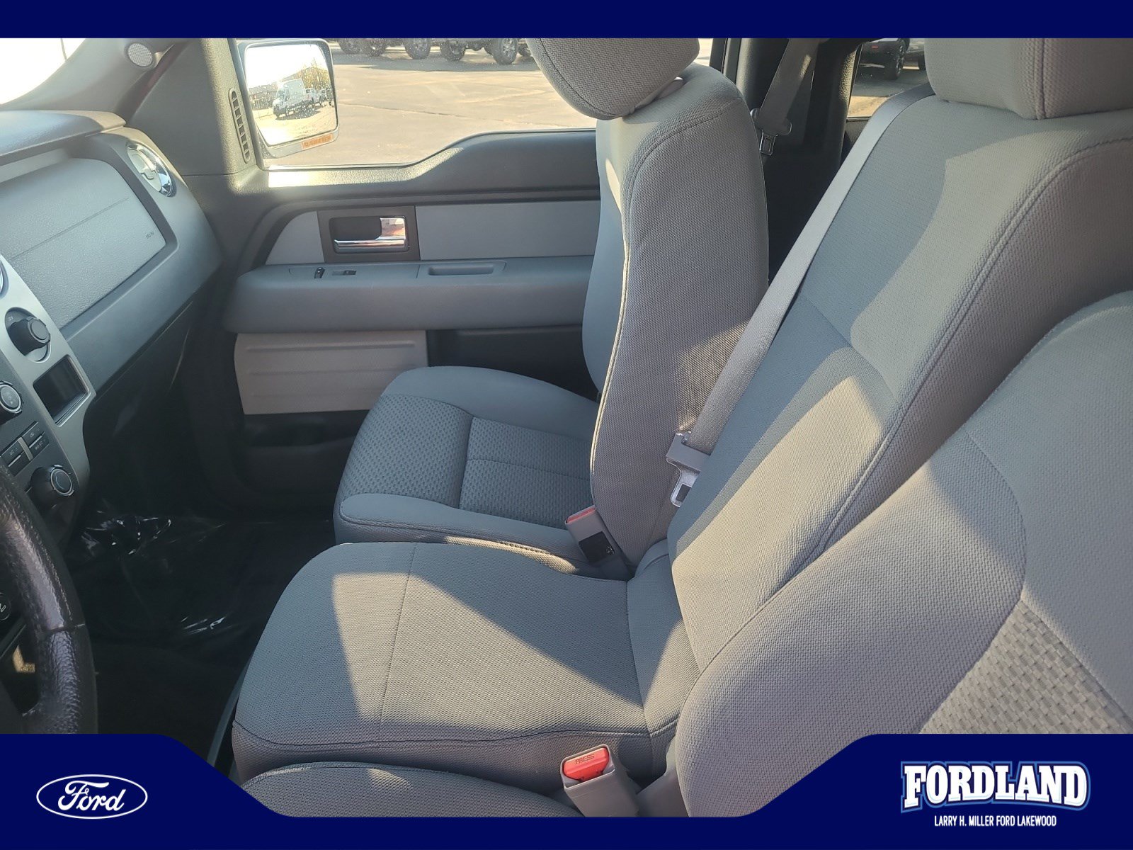 Used 2012 Ford F150 XLT w/ XLT Chrome Pkg AWD/4WD image 15