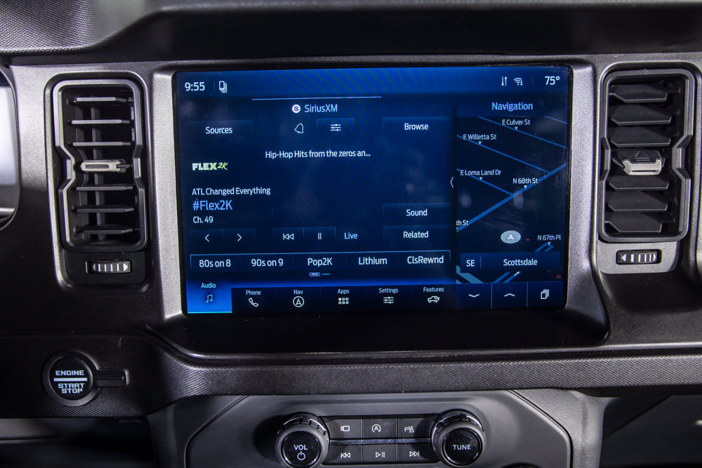 Used 2021 Ford Bronco First Edition AWD/4WD image 21