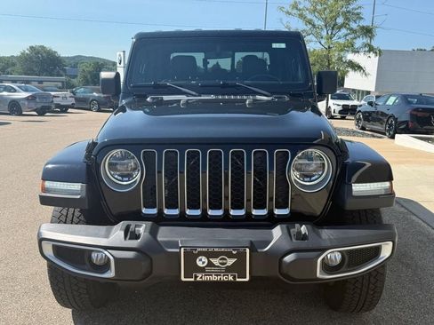 Used 2021 Jeep Gladiator Overland w/ Uconnect 4C Nav & Sound Group AWD/4WD image 9