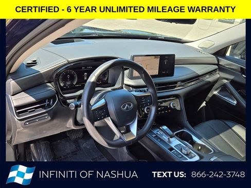 Certified 2023 INFINITI QX60 Luxe w/ Vision Package AWD/4WD image 7