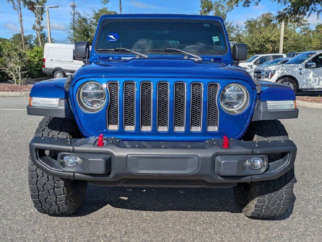 Used 2020 Jeep Wrangler Unlimited Rubicon AWD/4WD image 8