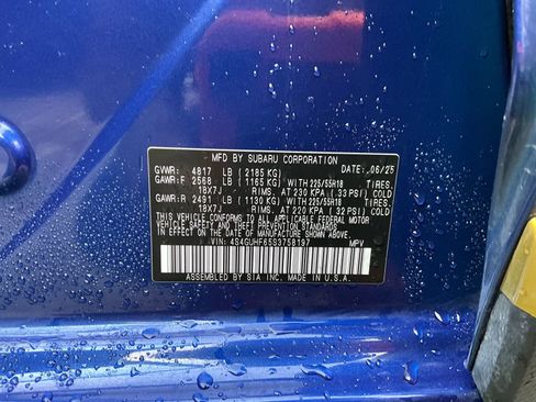 Certified 2025 Subaru Crosstrek 2.5i Sport image 35