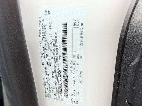 New 2026 Ford Transit 350 148 High Roof Extended w/ Load Area Protection Package image 35