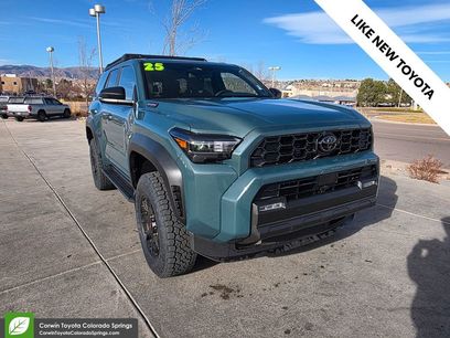 Used 2025 Toyota 4Runner TRD Off-Road