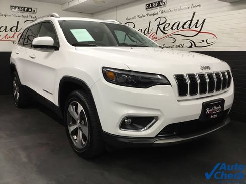 Used 2020 Jeep Cherokee Limited AWD/4WD image 3