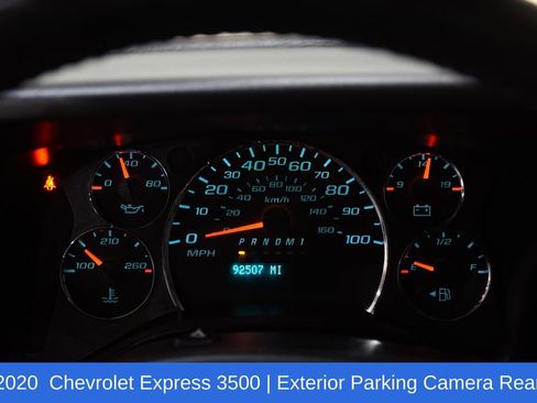 Used 2020 Chevrolet Express 3500 w/ Driver Convenience Package image 12