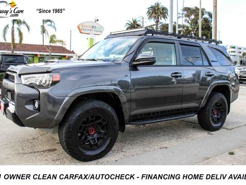 Used 2022 Toyota 4Runner TRD Pro AWD/4WD image 1