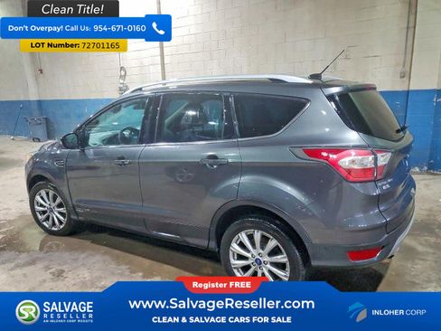 Used 2017 Ford Escape Titanium w/ Equipment Group 301A image 3