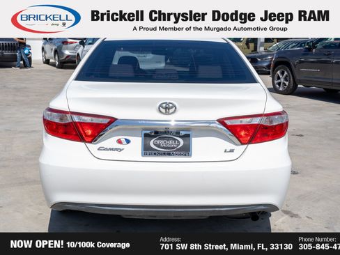 Used 2017 Toyota Camry LE image 6