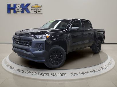 New 2025 Chevrolet Colorado W/T w/ WT Custom Package