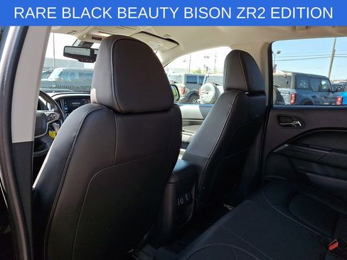 Used 2022 Chevrolet Colorado ZR2 w/ Colorado ZR2 Bison Edition AWD/4WD image 12