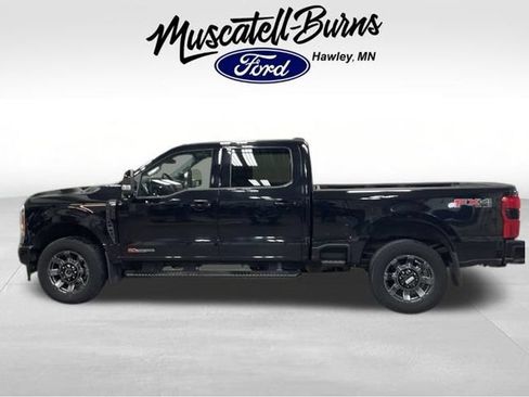 Used 2023 Ford F350 Lariat w/ Lariat Ultimate Package AWD/4WD image 4