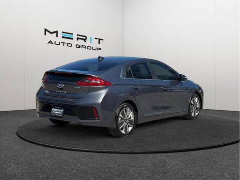 Used 2017 Hyundai Ioniq Limited FWD image 8
