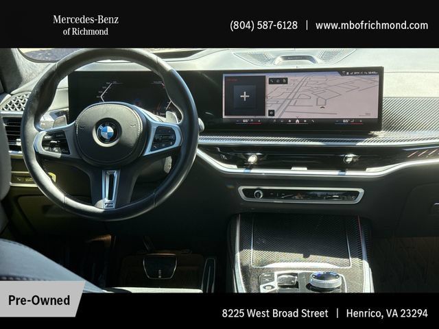 Used 2024 BMW X7 M60i w/ Executive Package AWD/4WD image 18