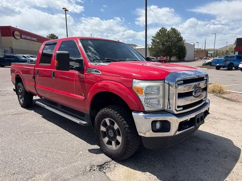 Used 2015 Ford F350 XLT w/ XLT Interior Package AWD/4WD image 3
