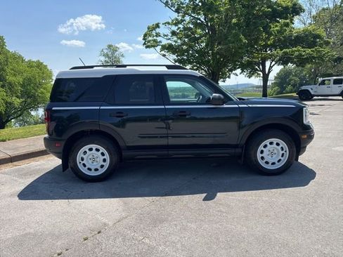 Used 2023 Ford Bronco Sport Heritage w/ Heritage Convenience Package AWD/4WD image 9