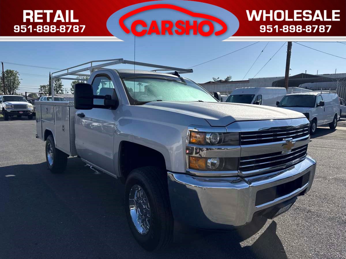 Used 2018 Chevrolet Silverado 2500 W/T RWD image 1