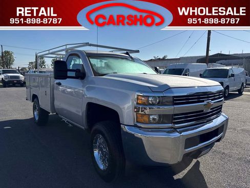 Used 2018 Chevrolet Silverado 2500 W/T RWD image 1