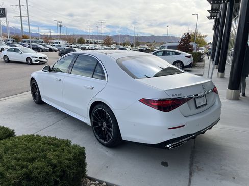 New 2026 Mercedes-Benz S 580 4MATIC Sedan image 7