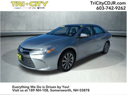 Used 2017 Toyota Camry XLE