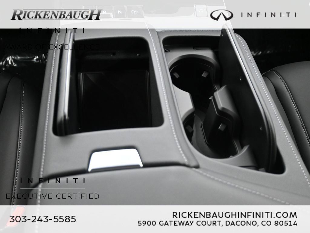 Certified 2026 INFINITI QX80 Pure w/ Cargo Package AWD/4WD image 23