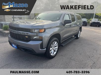 Used 2020 Chevrolet Silverado 1500 Custom w/ Custom Value Package