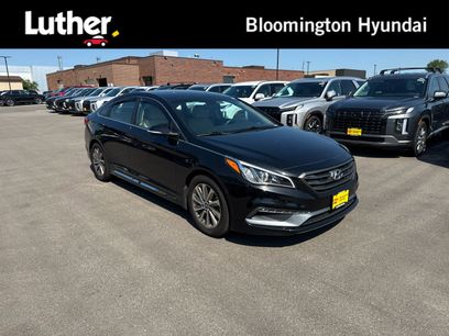 Used 2017 Hyundai Sonata Sport