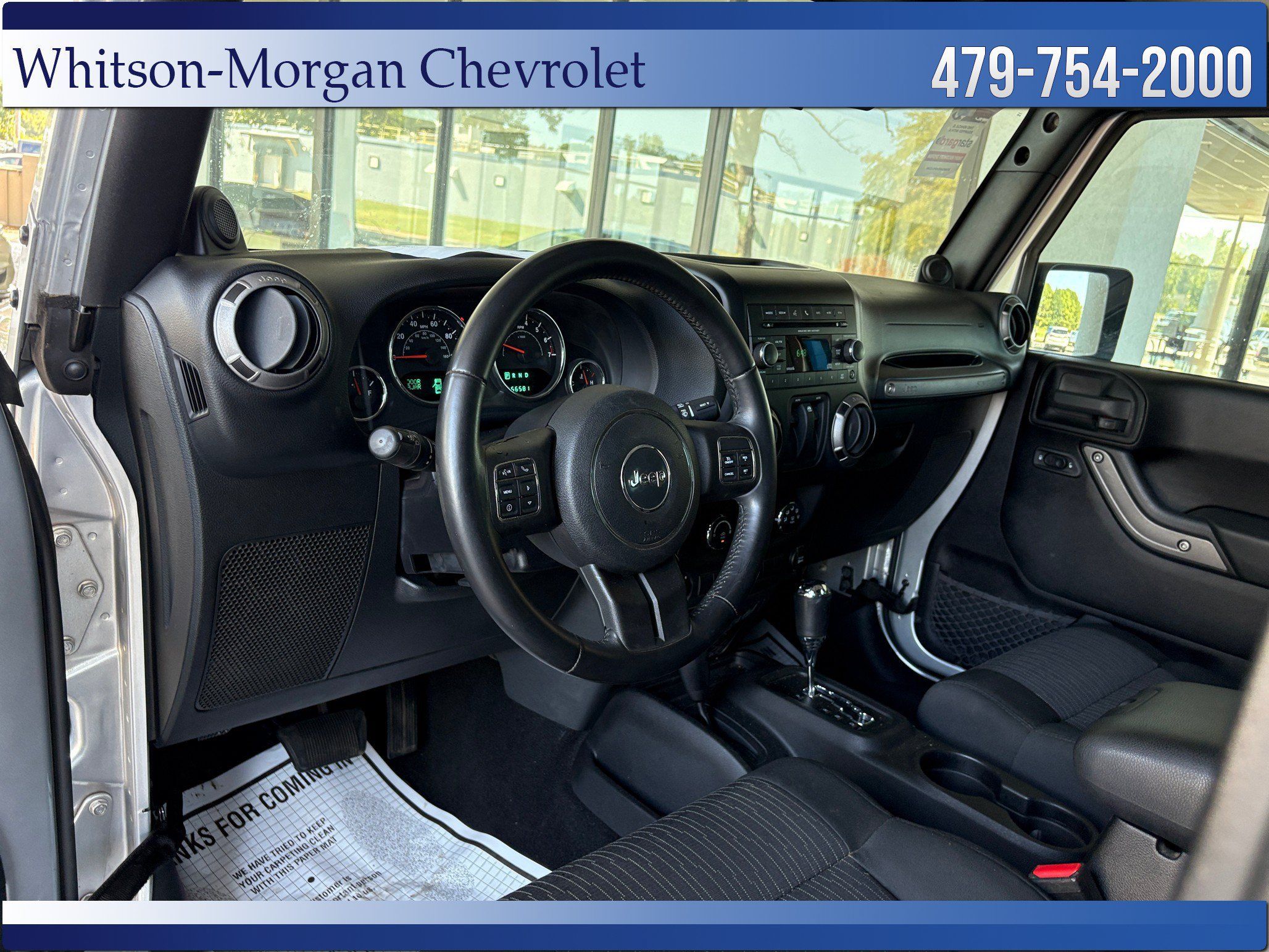Used 2012 Jeep Wrangler Sport AWD/4WD image 10