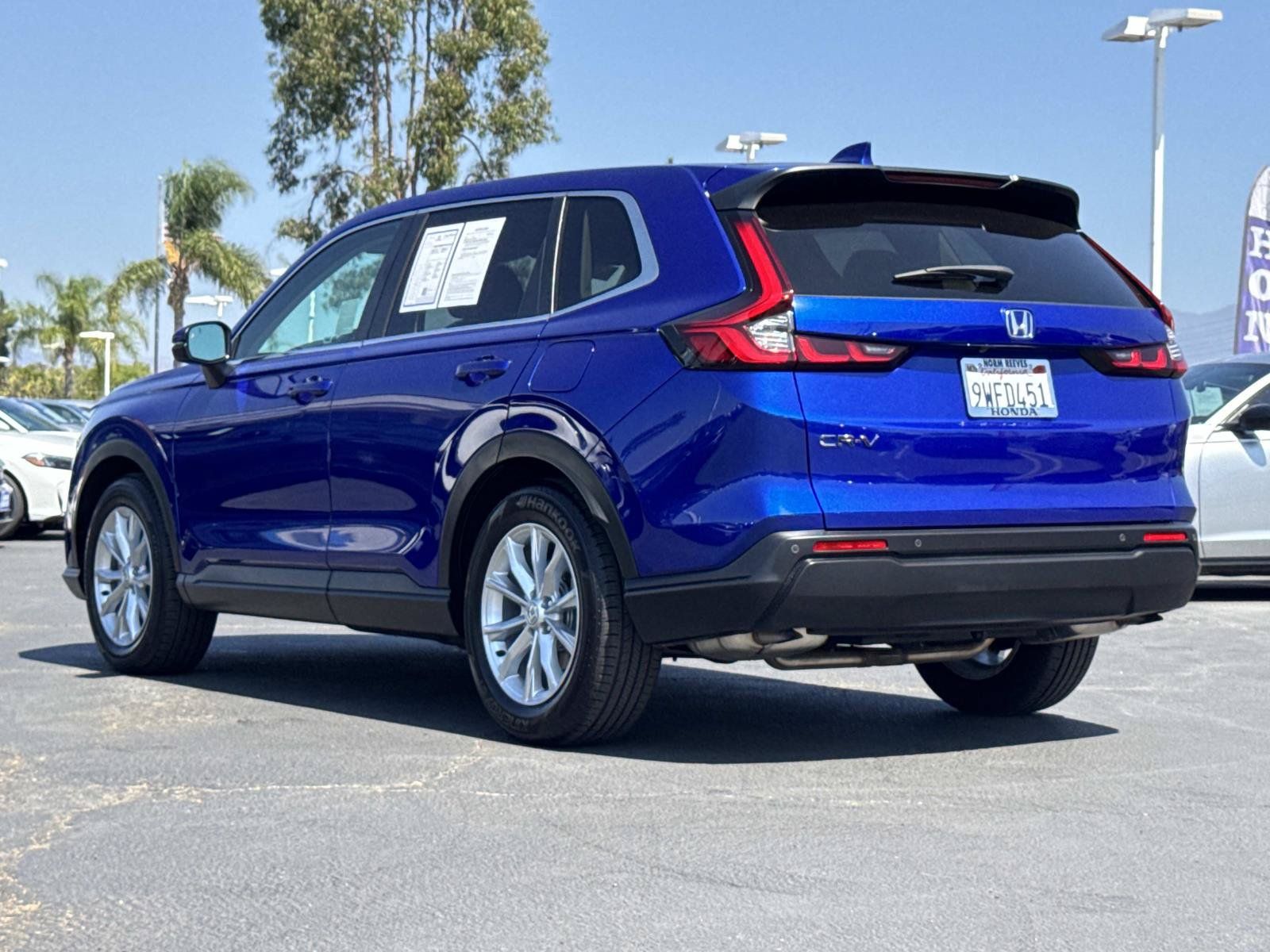 Certified 2025 Honda CR-V EX-L image 3