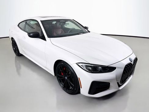 Used 2021 BMW 440i xDrive Coupe w/ Premium Package image 1