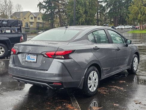 New 2025 Nissan Versa S w/ Trunk Package image 5