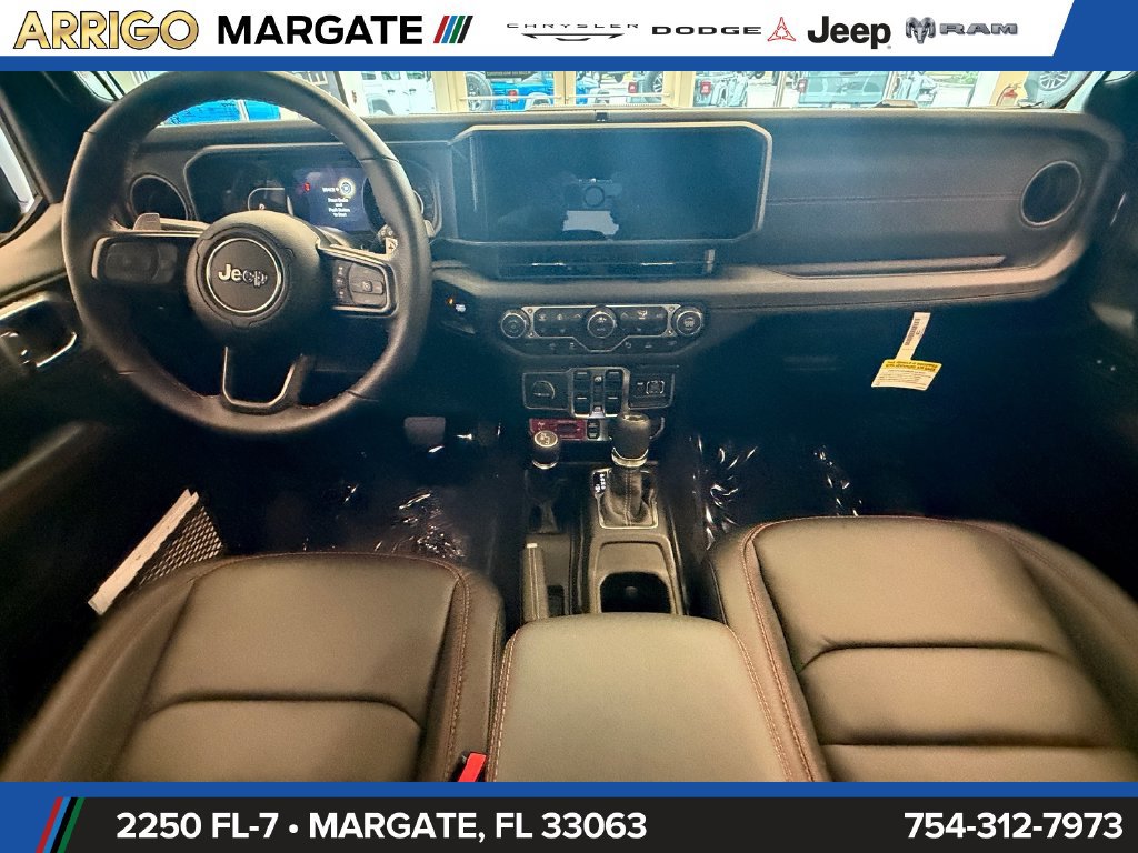 Used 2026 Jeep Wrangler Unlimited Rubicon 392 w/ Quick Order Package 27X Moab AWD/4WD image 14
