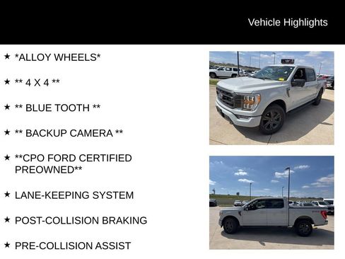 Used 2023 Ford F150 XLT w/ Equipment Group 302A High image 4