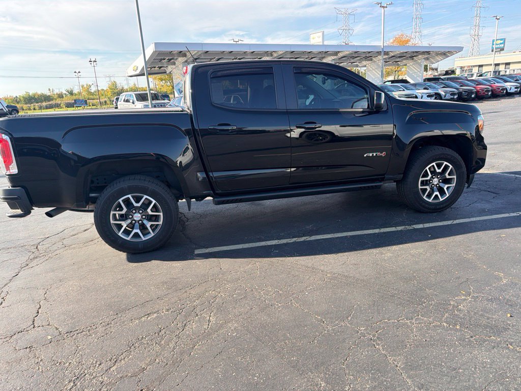Used 2021 GMC Canyon AT4 w/ Trailering Package AWD/4WD image 7