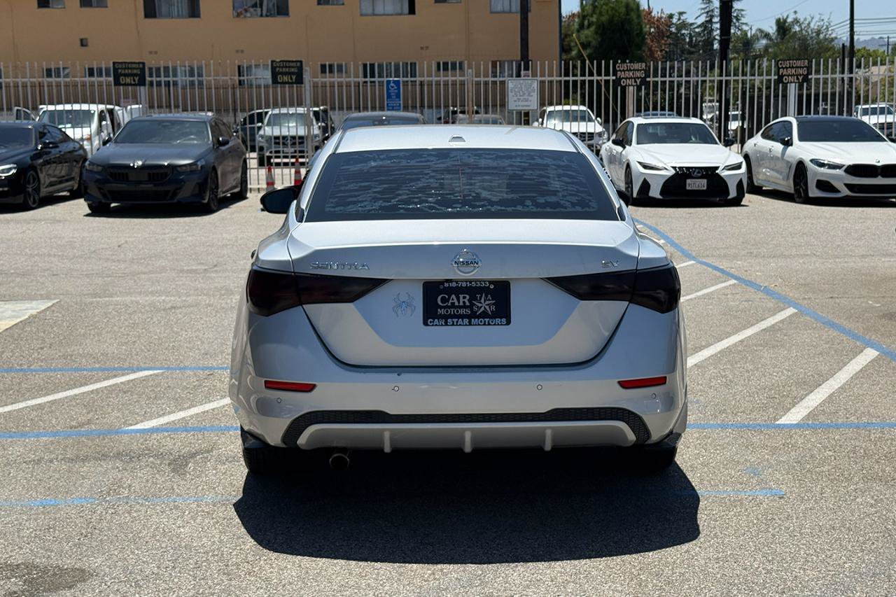 Used 2022 Nissan Sentra SV FWD image 7
