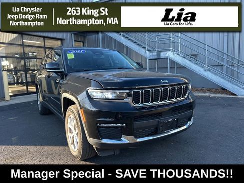 Used 2021 Jeep Grand Cherokee L Limited image 1